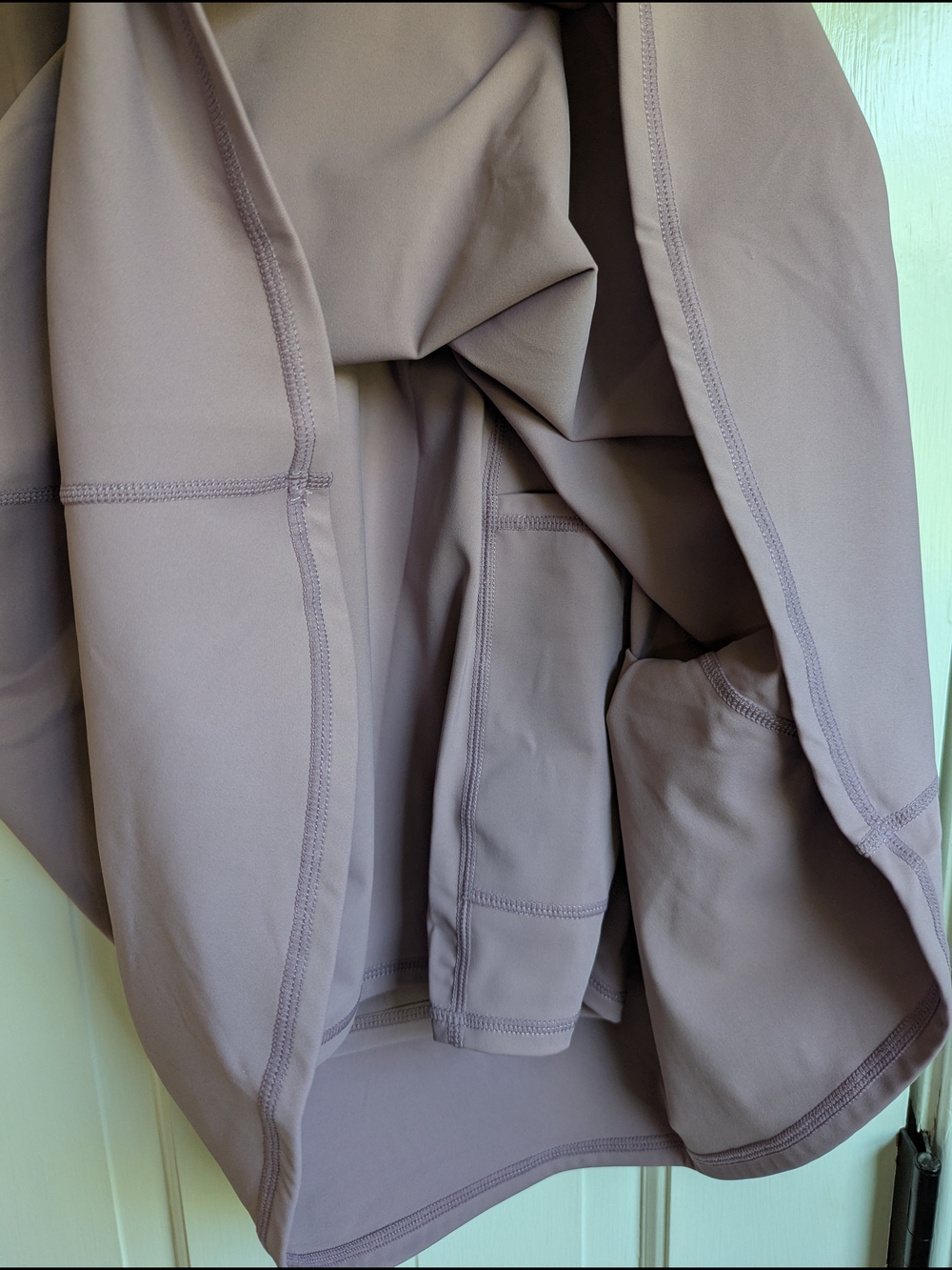 HALARA Dusty Mauve Athletic Tank Dress - Picture 4 of 4